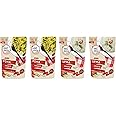 Eat Easy Jain Breakfast combo - Ready to eat instant breakfast| (4 travel packs-2 poha 2 upma)
