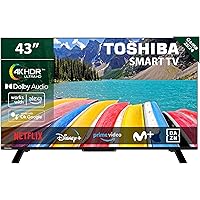 Toshiba 43UV2363DG 43" LED UltraHD 4K HDR