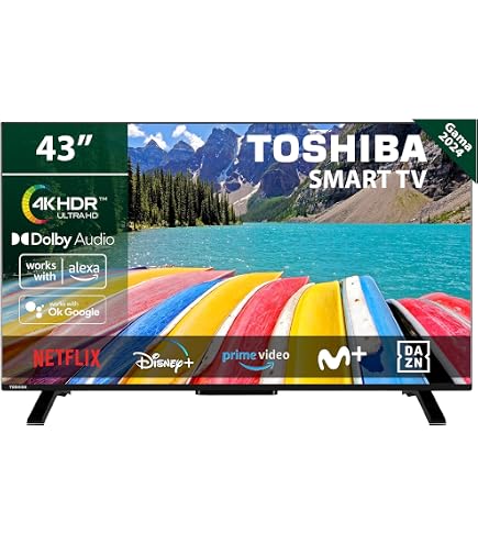 Telecomando Universale VINABTY CT-8543 Per TV Toshiba (Modelli UL5A, U2963, LL3A, VL5A)