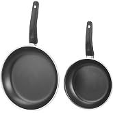 Ikea Kavalkad &ndash; Frying Pan set of 2 Black, siyah