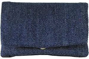 Plan B, Pitillera Tabaco de Liar, Two Days Tejana, 11 x 7 cm,15 g, Bolsa Interior de Goma EVA, Azul