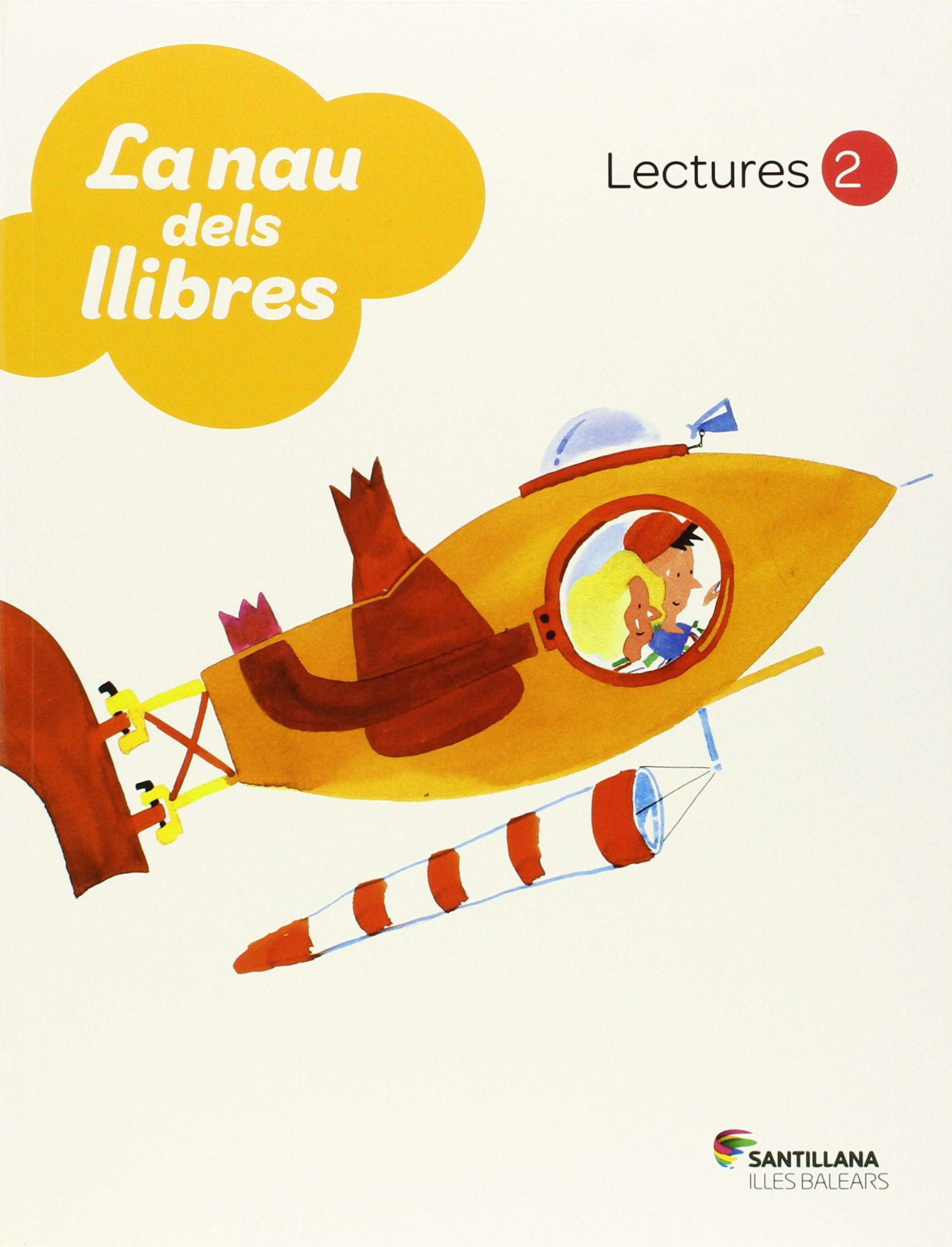 LECTURES LA NAU DELS LLIBRES 2 PRIMARIA