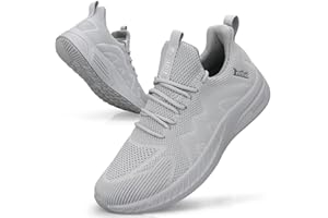 Feethit Sneakersy męskie, buty sportowe, buty do biegania, tenisa, fitnessu, joggingu, chodzenia, lekkie, oddychające, rekreacyjne, do biegania po ulicy