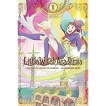 Little Witch Academia, Vol. 2 (manga) (Volume 2) by
