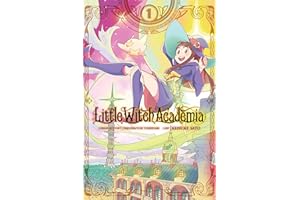 Little Witch Academia, Vol. 1 (manga): Volume 1