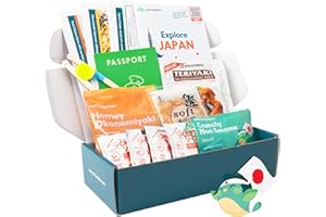 eat2explore Kids Interactive & Educational Real Cooking Set for Families | Includes 3 Local Recipe Cards with Key Ingredients, Cooking Tools, Fun Kids Explorer Guide | Explore Japan Cooking Kit