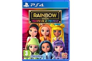 OUTRIGHT GAMES Rainbow High: Talento en la Pasarela - PS4