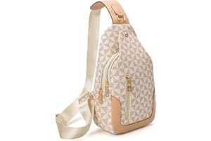 ANCK Sac Banane pour Femme, Sac bandoulière pour Femme, Sac de ceinture, Sac de Ventre Sac Banane à Carreaux pour Homme Designer