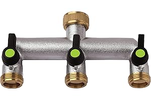 M&M's S&M 550256 Robinet Triple 3 Voies 3/4" x 3/4"