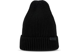 Expatrié Beanie damska czapka - Luna - czapka z dzianiny na jesień i zimę - miękka, ciepła czapka zimowa - stylowa i ponadczasowa