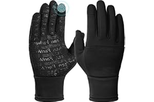 FanVean Handschuhe für Winter Herren Damen: 360°Touchscreen,Wasserdicht,Winddicht,Thermo für Schnee,Skifahren,Laufen,Radfahren,Autofahren