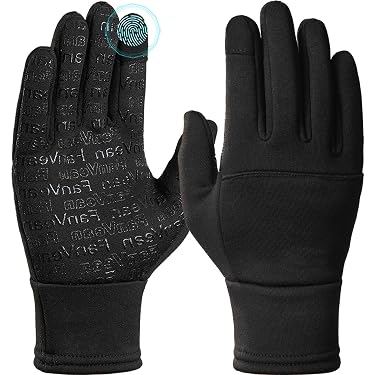 Produktbild von Winter Fleece Touchscreen Handschuhe Für Damen & Herren - Warm & Weich