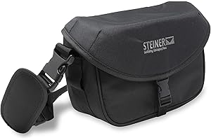 Steiner Deluxe gepolsterte Fernglas-Tasche mit Reißverschluss, 42 mm Dachkantprisma