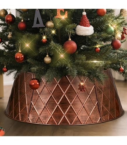 Kerstkaart nostalgisch kerstboom strikken goud