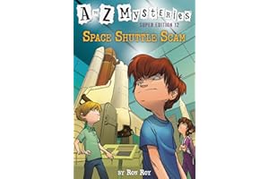 A to Z Mysteries Super Edition #12: Space Shuttle Scam