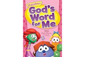 God's Word for Me: 365 Daily Devos for Girls: 365 Daily Devos for Girls (VeggieTales)