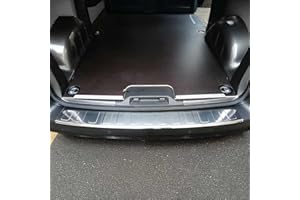 OMAC Protection Seuil de Pare-Chocs Arriére pour Peugeot Expert 2016-2024 L1 L2