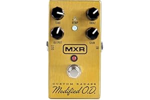 JIM DUNLOP MXR - M77 - Pedal de efectos 77 Overdrive