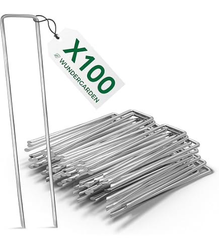 Toile Anti Mauvaises Herbes 50 g-m² différentes Dimensions (1,00 m x 50,00 m = 50 m² (Rouleau