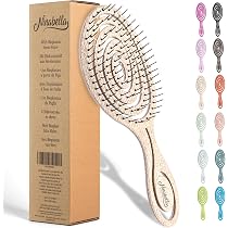 Breite Zahnkämme Für Locken & Afrofrisuren – 2 Stück, 16,5 X 7,5 Cm, Schwarz, Schonende Haarpflege Mit Abgerundeten Zähnen