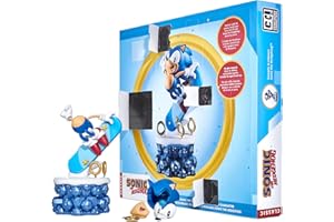 numskull Sonic The Hedgehog Countdown Character Statue Advent Character Calendar (NS3154)