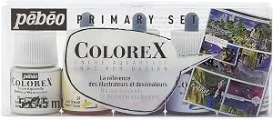 Pébéo Colorex Aquarell Tinte 250 Ml – Weiß, Samtiges Finish, Für Alle Medien