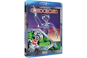 Cortocircuito + Cortocircuito 2 [Blu-ray] (1986, 1988) Short Circuit + Short Circuit 2