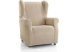 Martina Home Emilia Case Armchair orejero, Fabric, Vison, 33 x 8 x 42 cm