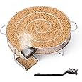 Kaltrauchgenerator Edelstahl - Räucherschnecke Für Smoker & Grill Bis Zu 20 Stunden