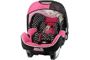 Nania BEONE Baby car seat Group 0+ (0-13kg) - Disney (Minnie)