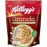 Kellogg's Granola Beyaz &Ccedil;ikolata Par&ccedil;acıklı ve Antep Fıstıklı 200 Gr,%46 Yulaf i&ccedil;erir,Lif Kaynağı,Kahvaltılık Gevrek,M&uuml;sli