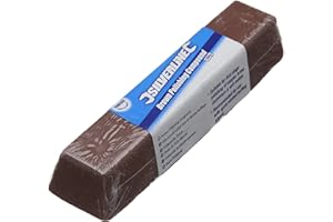 Silverline 107868 Polishing Compound 500 g Coarse Brown