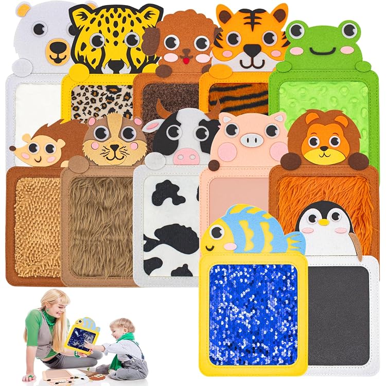 Sensory Wall Panel Für Kinder | Strukturierte Flie Produktbild-Vorschau 14