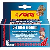 sera siporax bio active Professional 35 g yeni su arıtma y&ouml;ntemi, 24 saat sonra bile amonyum, nitrit, nitratı azaltır ve kend