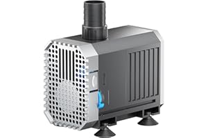SunSun CHJ-1500-10 Pompa da laghetto 1500l/h 25W Filtro e pompa per ruscelli Cavo da 10 m