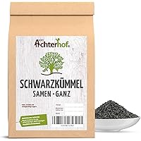Schwarzkümmel ägyptisch Schwarzkümmelsamen ganz nigella sativa 100g