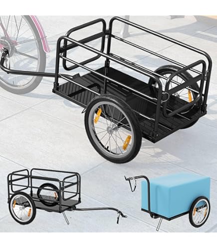 Amazon Aosom Bike Trailer Attachment Aosom 2-in-1 Small Dog Bike