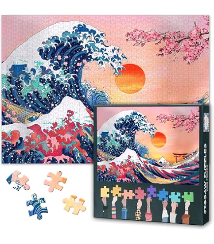Lais Puzzle – Nordsee Strand Auf Langeoog, 1000 Teile, Brillanter Druck, Hochwertige Stanzung, In Stabiler Box Mit Motivaufdruck