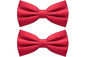 MAIANY Noeud Papillon Homme RéGlable En Satin Pour Mariage Et Accessoire De Costume Attache Cravate éLéGante Sobre Couleurs Vives Ou Enfant MêMe Pour Votre Chien D'Anniversaire Gala Danse FêTe