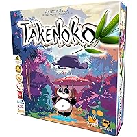 Asmodee Takenoko, Gioco da Tavolo, 2-4 Giocatori, 8+ Anni, Edizione in Italiano