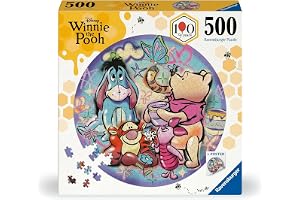 Erwachsenenpuzzle 500 Teile - Disney Winnie Puuh - Winnie the Pooh