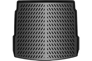 ELMASLINE Vasca baule 3D per Audi Q5 II (FY) 2016-2025, antiscivolo con bordo alto