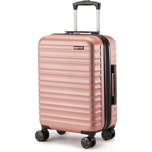 Mandarina Duck Logoduck+ Metal Large EXP - Valigia Trolley 4 Ruote - TSA Lock - Lampone - 2