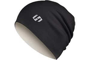 HASAGEI Zimowa czapka do biegania czapka z czaszką czapka beanie czapka kask termiczny