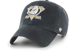 '47 NHL Anaheim Ducks MVP Gorra de béisbol unisex