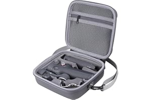 Miieomi Carrying Case for DJI OM 7/7P, Portable Hard Protective Storage Bag for DJI Osmo 7P/7 Smartphone Gimbal Stabilizer and Accessories