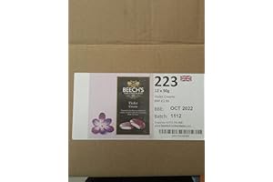 BEECH'S FINE CHOCOLATE Beeches Dark Violet Creams 90 g (Pack of 6)