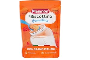 Plasmon Biscotto Granulato 350g (6 Confezioni)