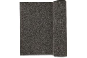 CASATESSILE CASA TESSILE Tappeto passatoia corsia Oscar Largo 67 cm,100 cm. e 200 cm. - Marrone, Largo 100 cm.