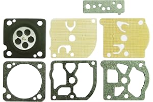 C·T·S förgasarpackning och membran kit ersätter Walbro D1-at för Husqvarna 550XP 550XPG 455 455E 545 Walbro at-1 förgasare